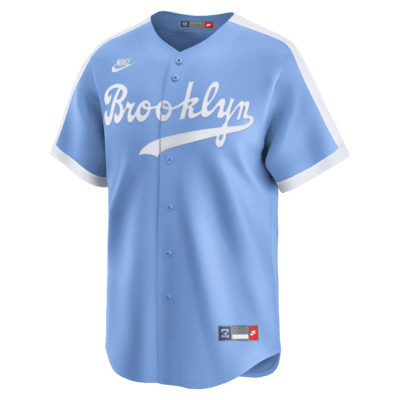 Jackie Robinson Brooklyn Dodgers Cooperstown Men's Nike Dri